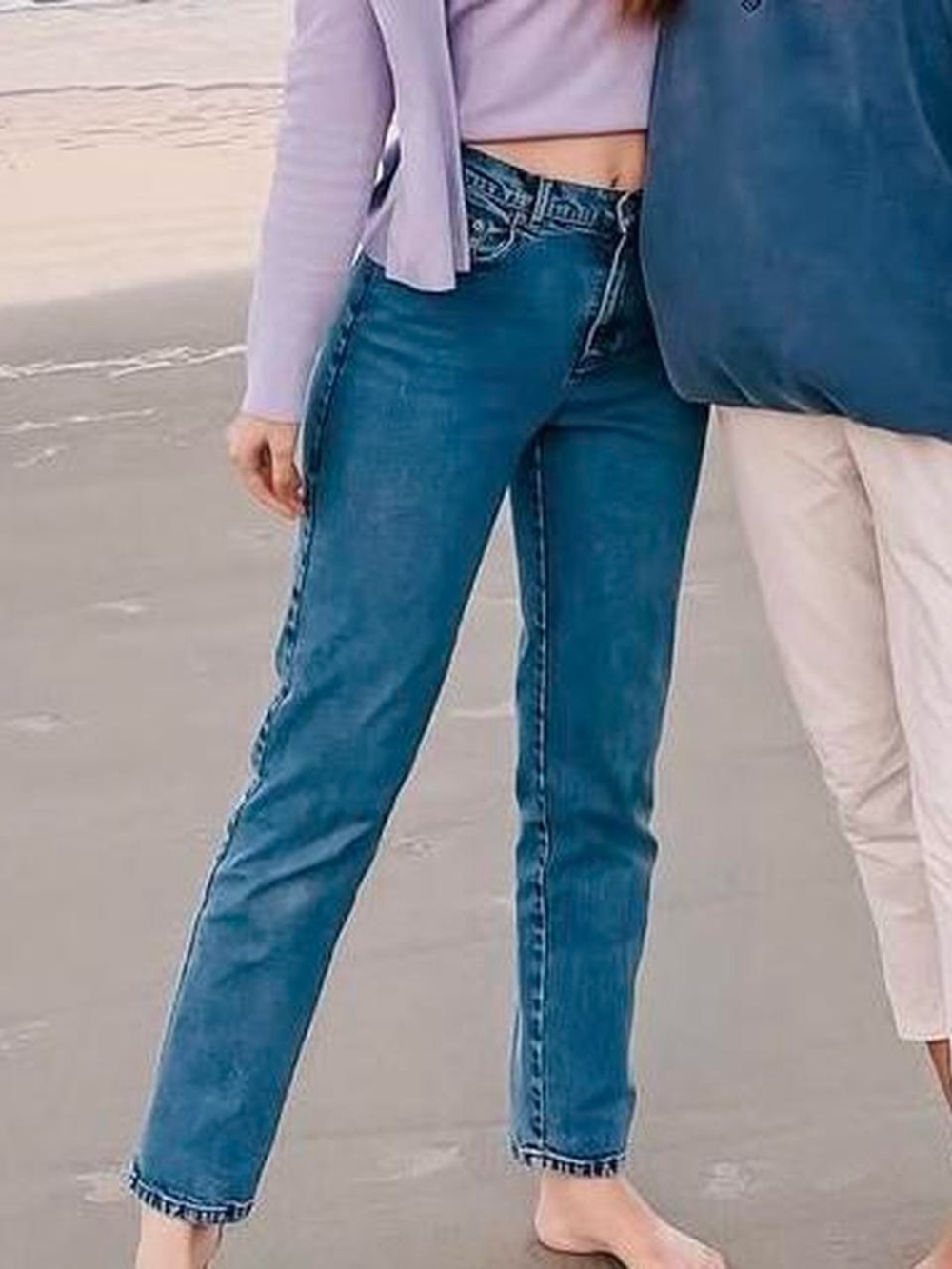 Ralph Lauren Straight-Leg Jeans in Blue Wash